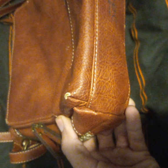 Born concepts vegan leather crossbody purse - Picture 4 of 8
